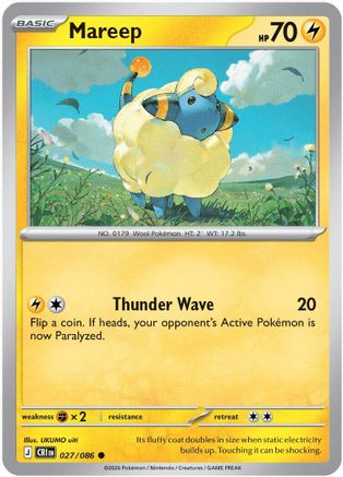 Mareep (27) - Chaos Rising