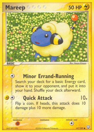 Mareep (67) - Team Rocket Returns