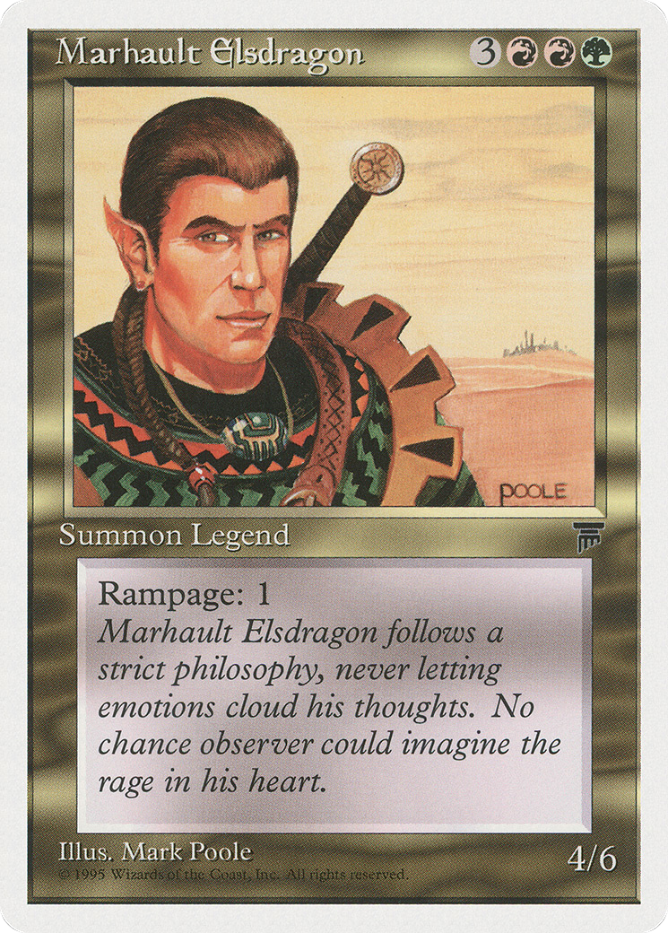 Marhault Elsdragon - Chronicles