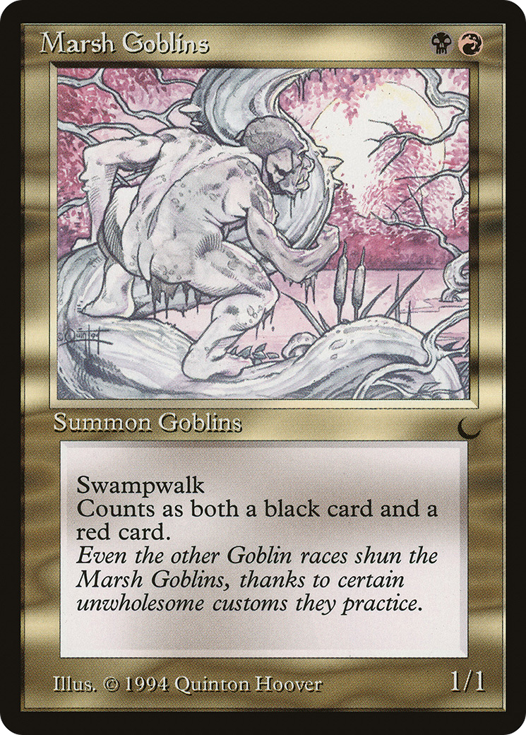 Marsh Goblins - The Dark
