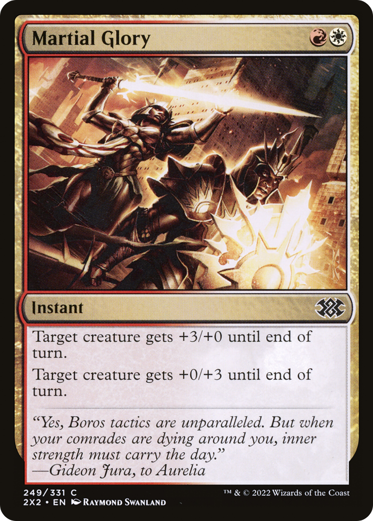 Martial Glory (249) Foil - Double Masters 2022