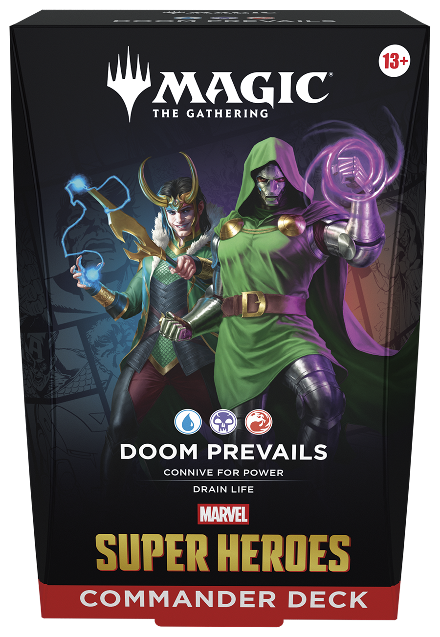 Marvel Super Heroes Commander - Doom Prevails