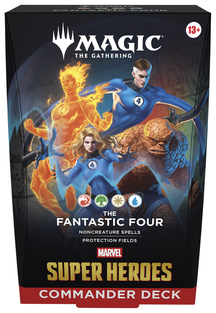Marvel Super Heroes Commander - The Fantastic Four