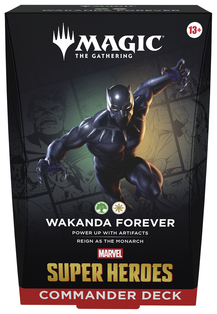 Marvel Super Heroes Commander - Wakanda Forever