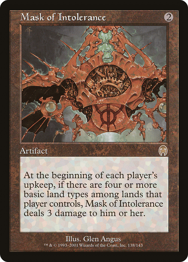 Mask of Intolerance (138) - Apocalypse