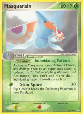 Masquerain (39) - Deoxys