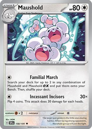 Maushold (158) - Surging Sparks