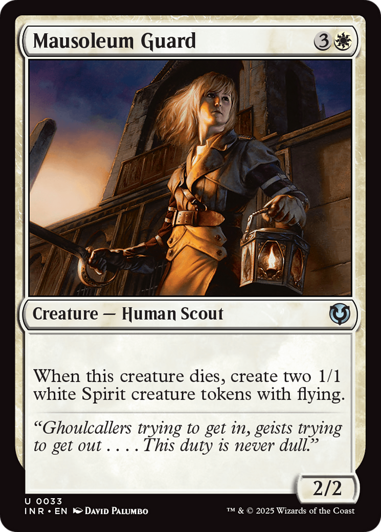 Mausoleum Guard (033) - Innistrad Remastered