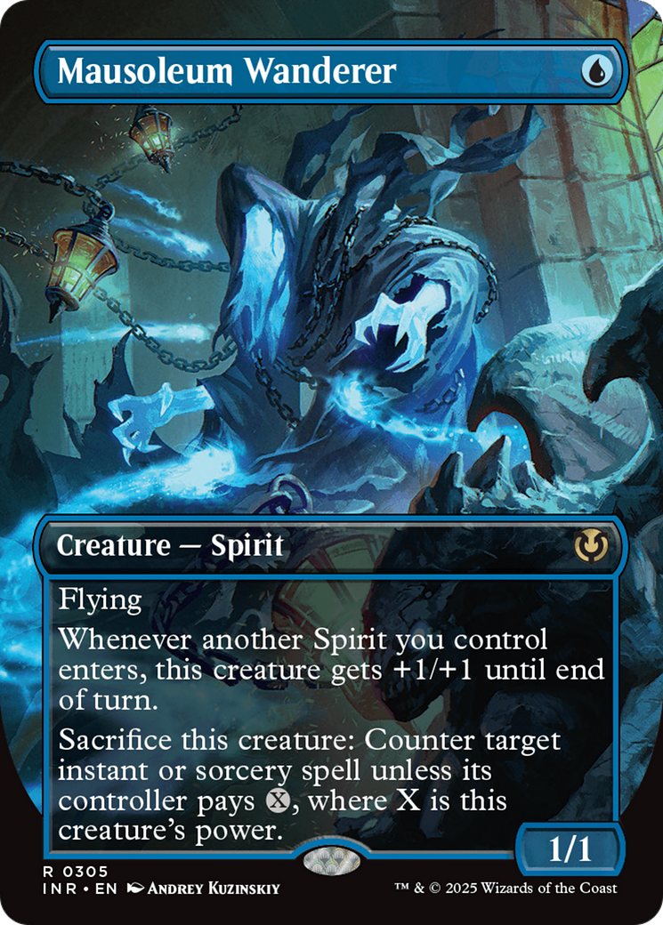 Mausoleum Wanderer (Borderless) (305) Foil - Innistrad Remastered