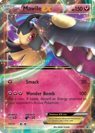 Mawile EX (XY103) Holofoil - Black Star Promos