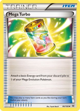 Mega Turbo (86) Reverse Holofoil - Roaring Skies