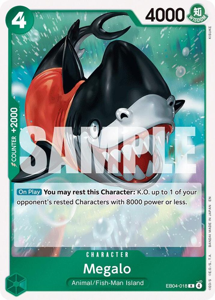 Megalo (EB04-018) Foil