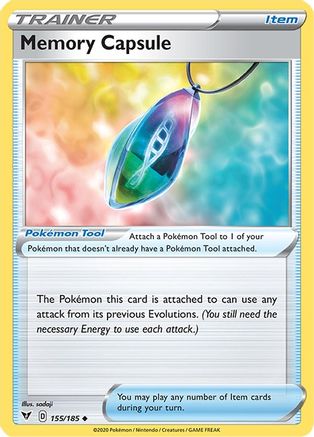 Memory Capsule (155) Reverse Holofoil - Vivid Voltage
