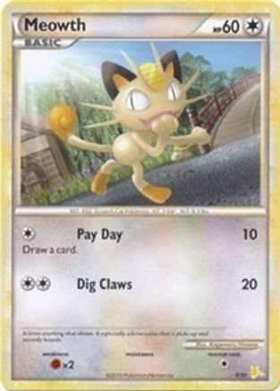 Meowth (12) - Trainer Kit: Gyarados & Raichu