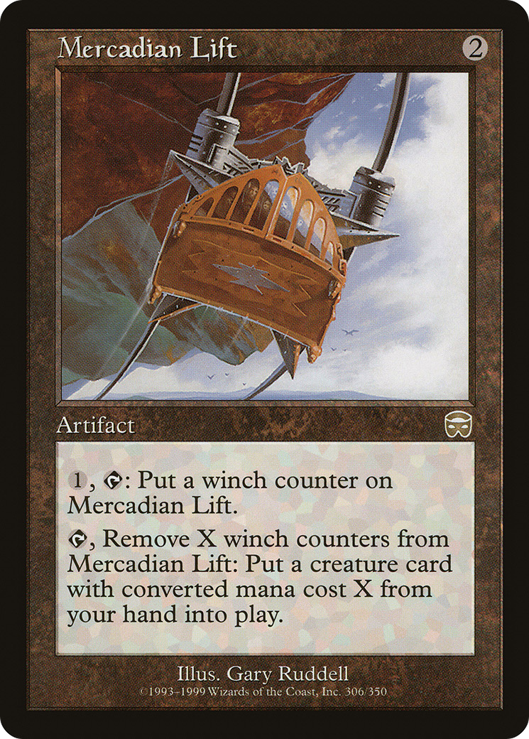Mercadian Lift (306) - Mercadian Masques