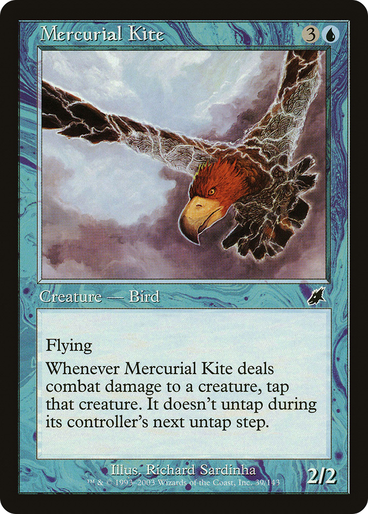 Mercurial Kite (039) Foil - Scourge