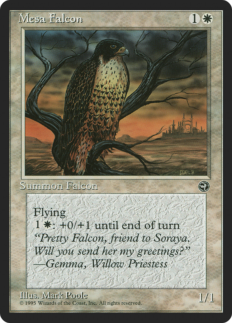 Mesa Falcon (b) - Homelands