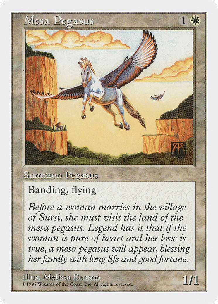 Mesa Pegasus - Fifth Edition