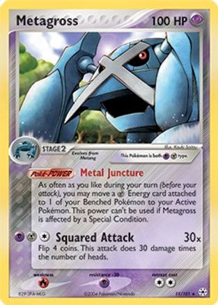 Metagross (Deck Exclusives) (11) - Hidden Legends