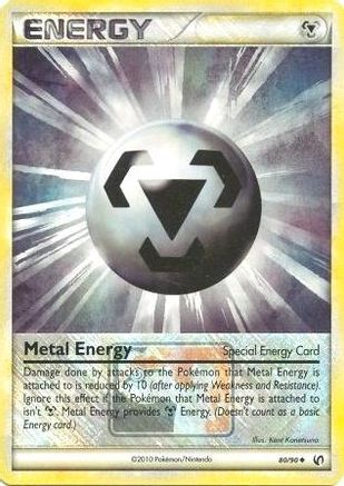 Metal Energy (80) Reverse Holofoil - League & Championship Cards