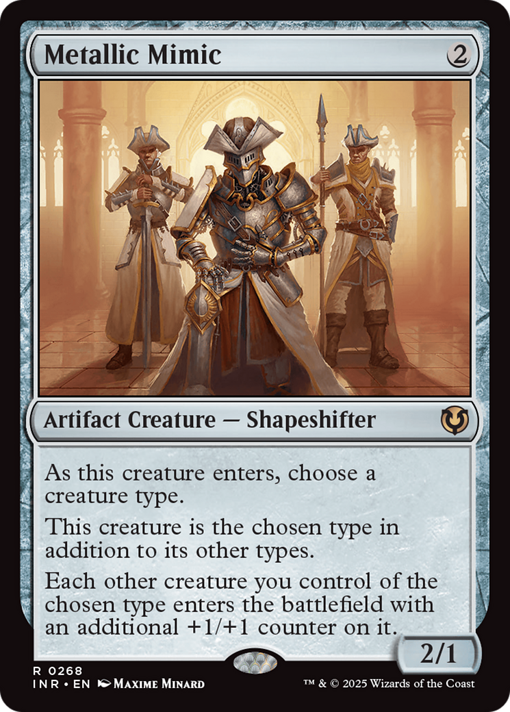 Metallic Mimic (268) - Innistrad Remastered