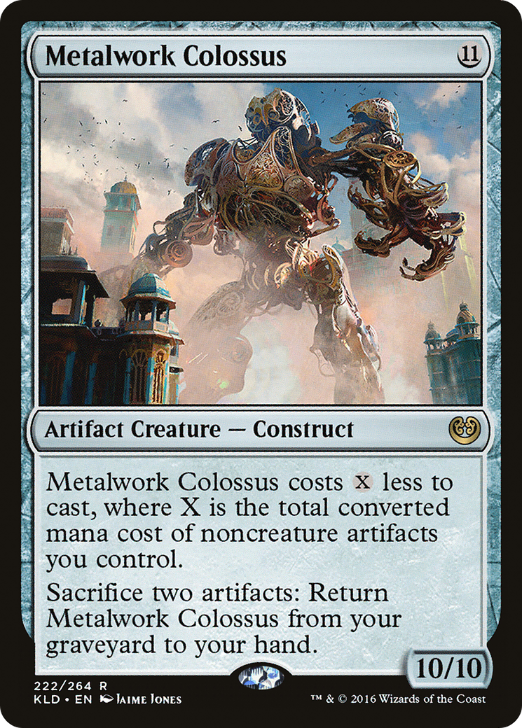 Metalwork Colossus (222) Foil - Kaladesh
