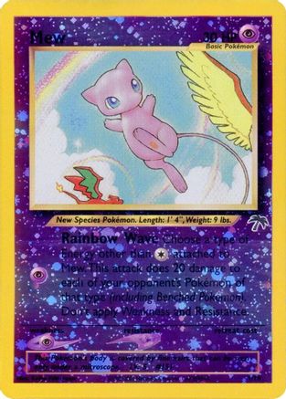 Mew (1) Reverse Holofoil - Southern Islands