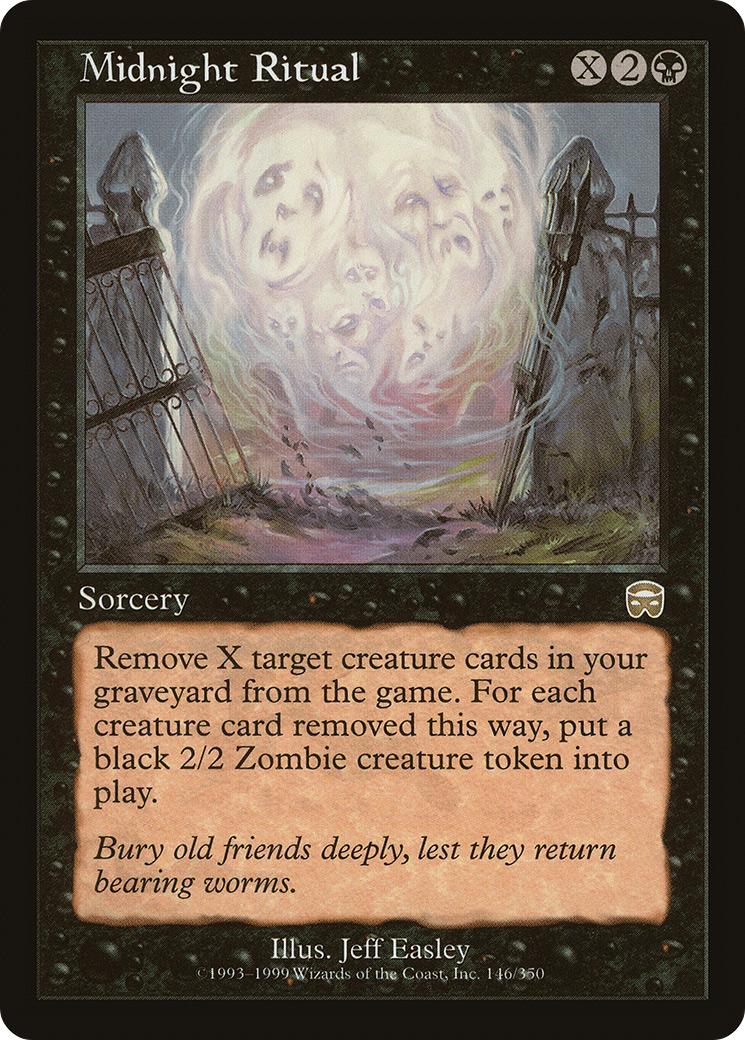Midnight Ritual (146) - Mercadian Masques