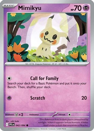 Mimikyu (42) - Phantasmal Flames