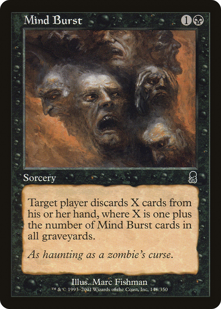 Mind Burst (148) - Odyssey