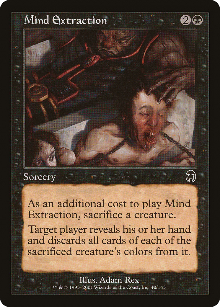 Mind Extraction (042) Foil - Apocalypse