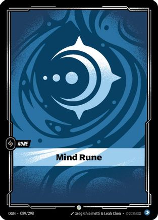 Mind Rune (089) Foil - Origins