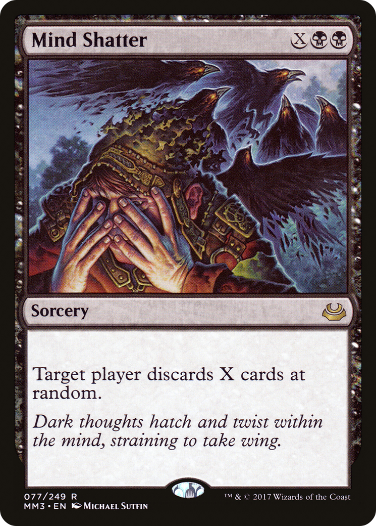 Mind Shatter (077) Foil - Modern Masters 2017