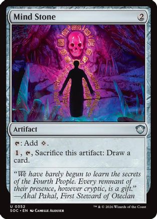 Mind Stone (352) - Commander: Secrets of Strixhaven