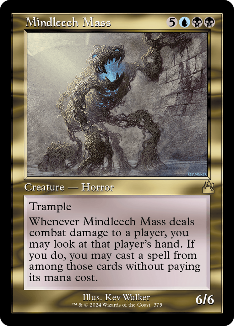 Mindleech Mass (Retro) (375) Foil - Ravnica Remastered