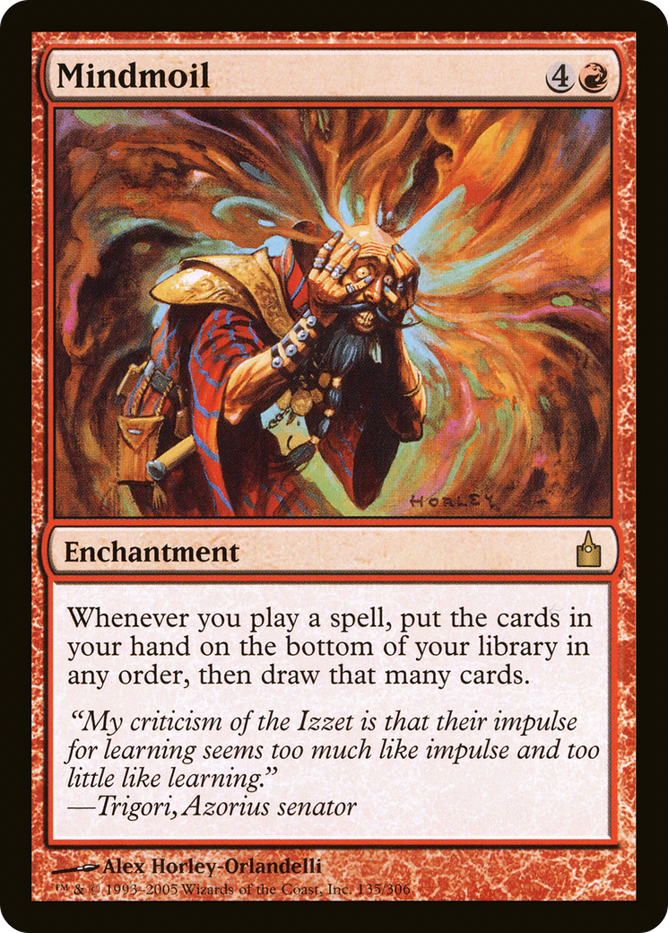 Mindmoil (135) Foil - Ravnica: City of Guilds
