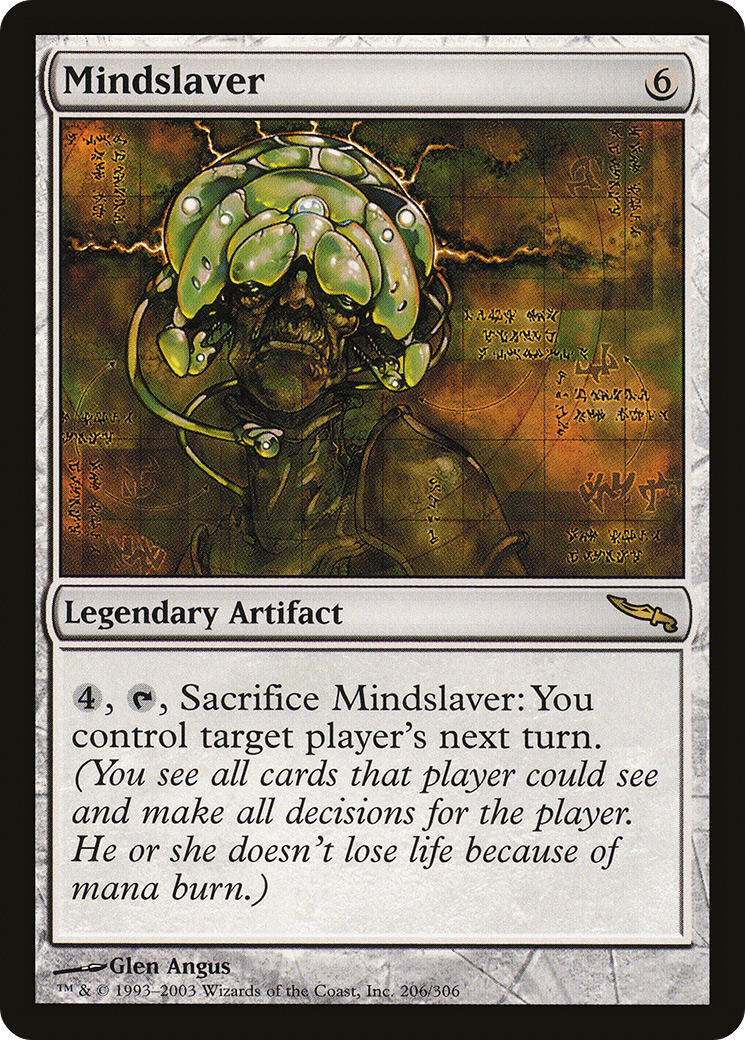 Mindslaver (206) Foil - Mirrodin