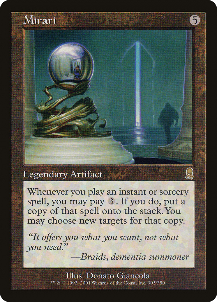 Mirari (303) Foil - Odyssey