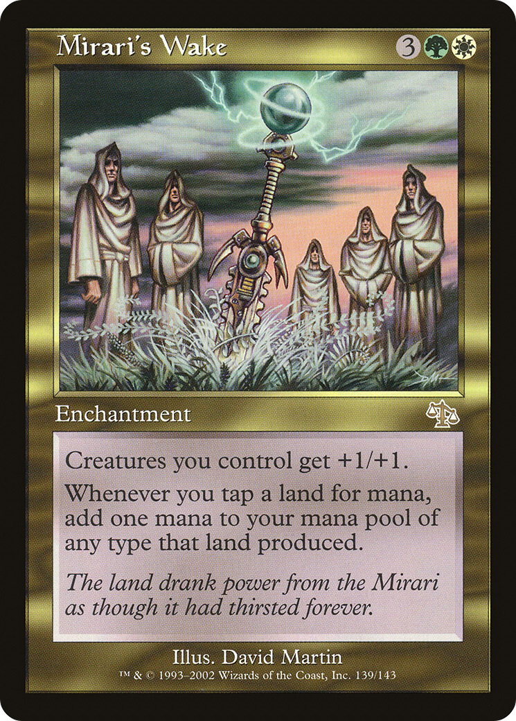 Mirari's Wake (139) Foil - Judgment