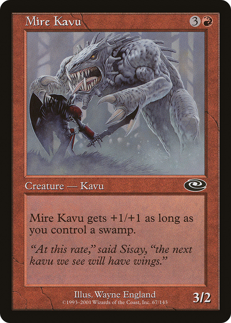 Mire Kavu (067) - Planeshift