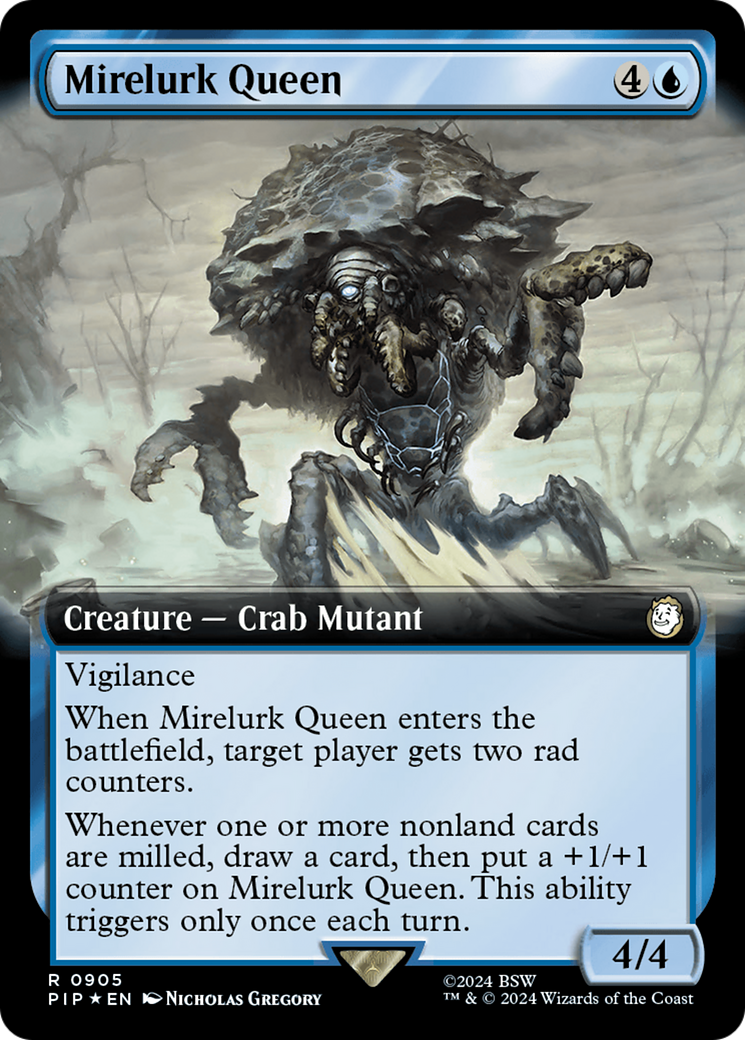 Mirelurk Queen (Extended Art) (905) Surge Foil - Fallout