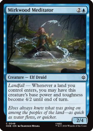 Mirkwood Meditator (048) Foil - The Hobbit
