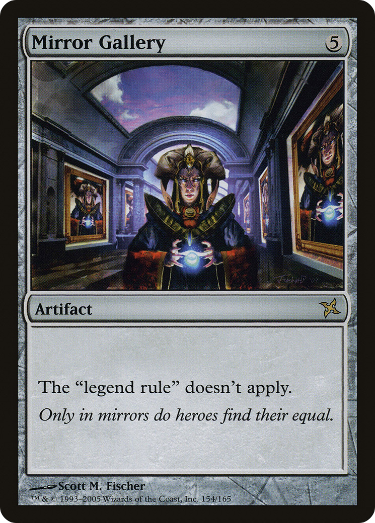 Mirror Gallery (154) - Betrayers of Kamigawa