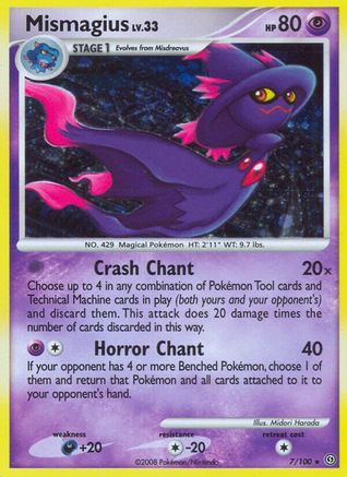 Mismagius (7) Reverse Holofoil - Stormfront
