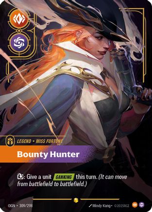 Miss Fortune – Bounty Hunter (Showcase) (309) Foil - Origins