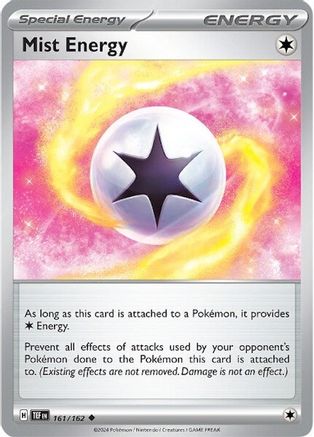 Mist Energy (161) Reverse Holofoil - Temporal Forces