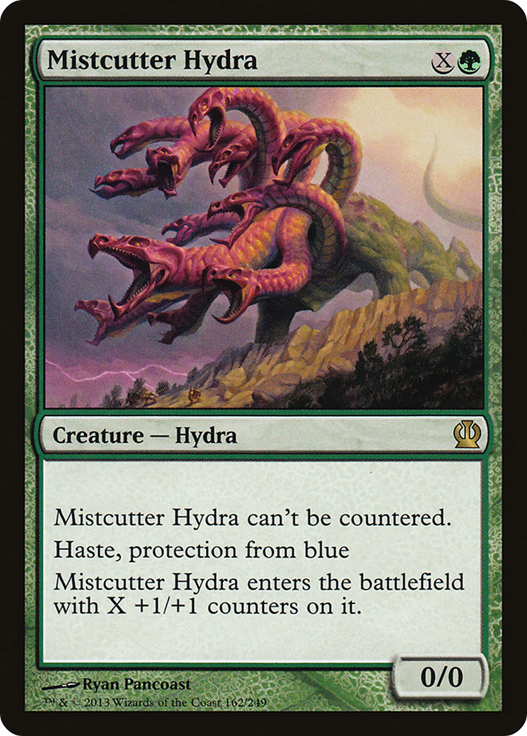 Mistcutter Hydra (162) Foil - Theros