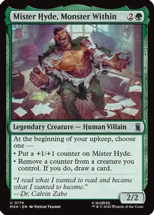 Mister Hyde, Monster Within (176) - Marvel Super Heroes