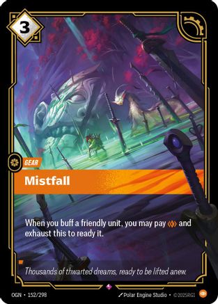 Mistfall (152) Foil - Origins