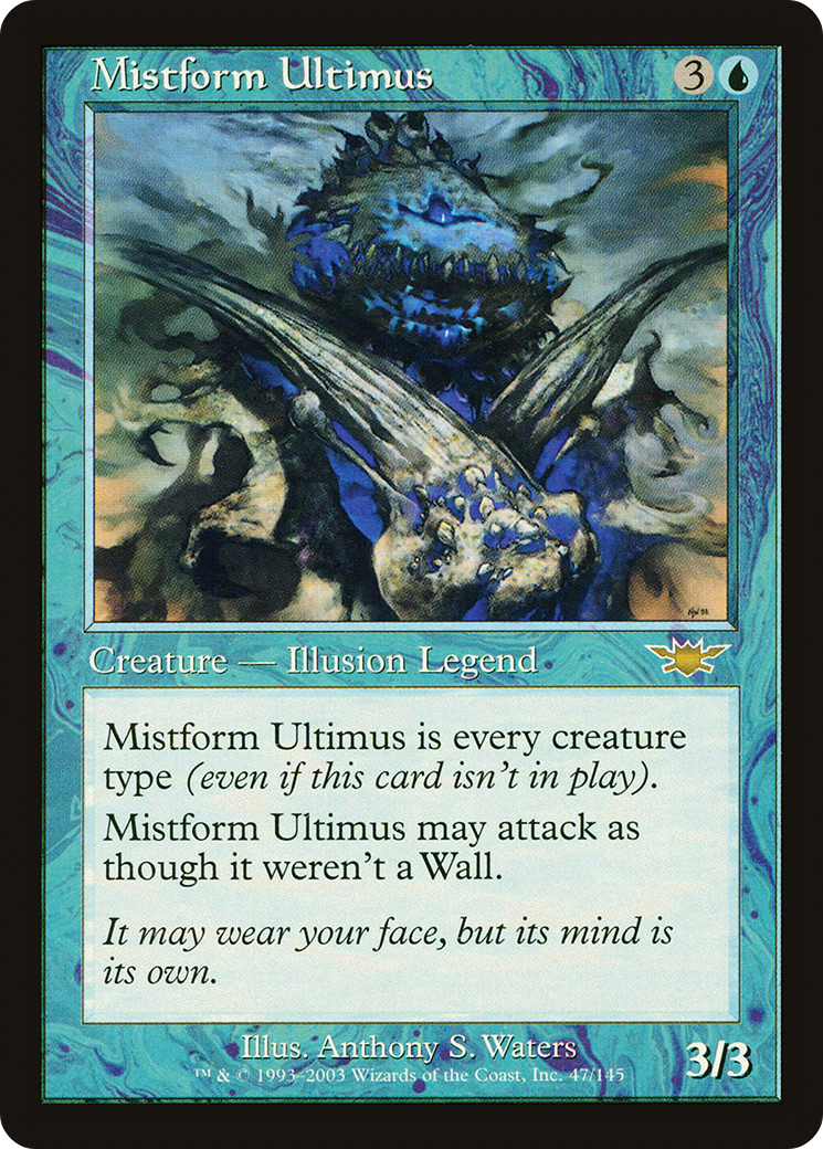 Mistform Ultimus (047) Foil - Legions
